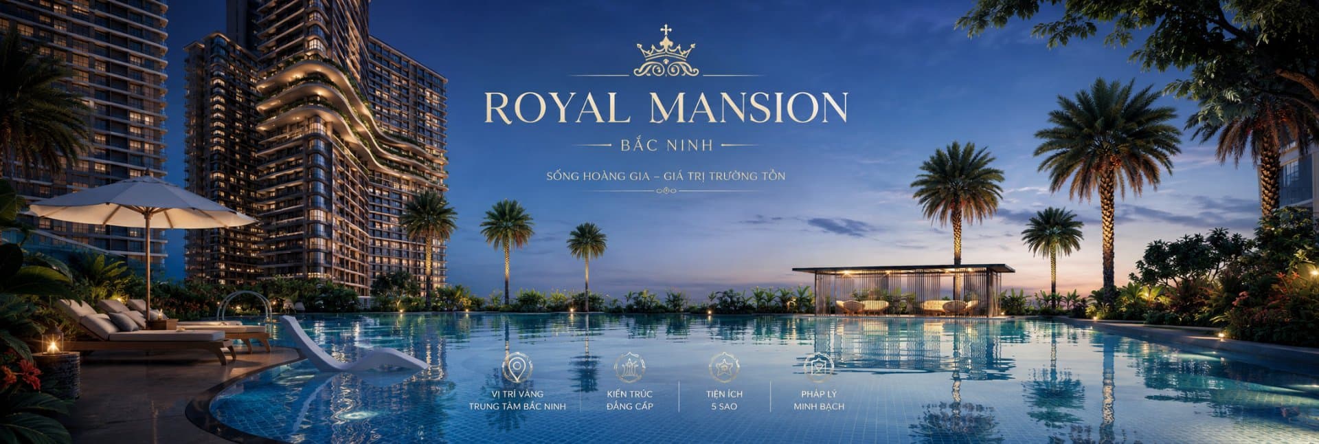 Royal Mansion BẮC NINH